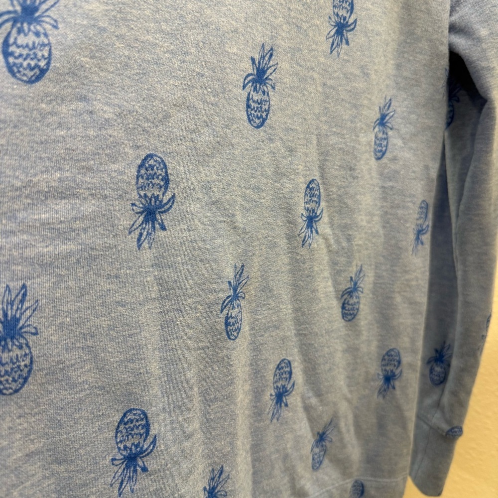 Lilly Pulitzer Blue Pineapple Pattern Jacket - image 4